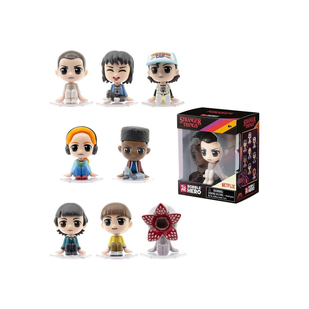 Stranger Things Bobble Hero - 7 cm (527-15310)