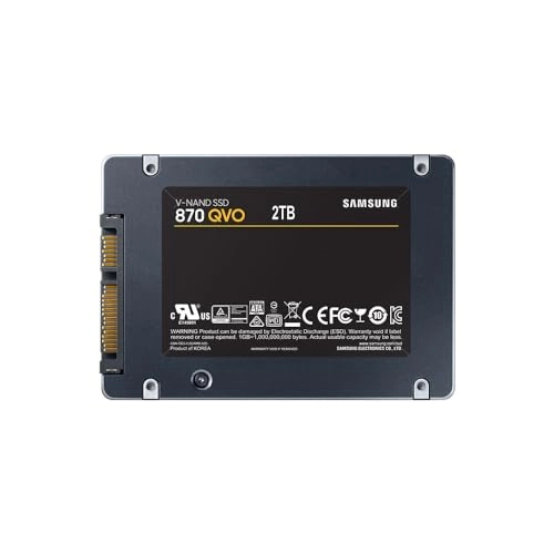 870 QVO - 4 TB 2.5"