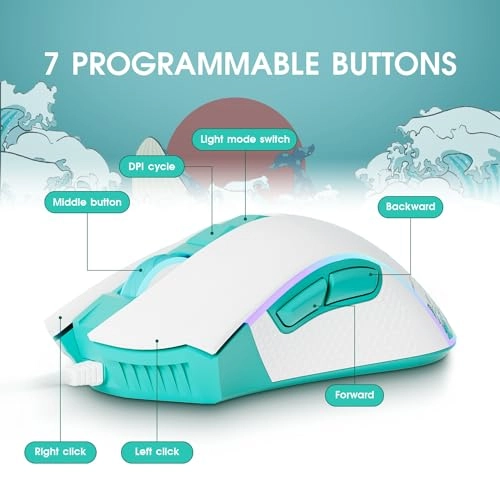 XVX Gaming Mouse - USB