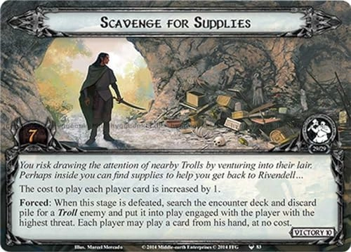 LOTR LCG: Across the Ettenmoors - Adventure Pack