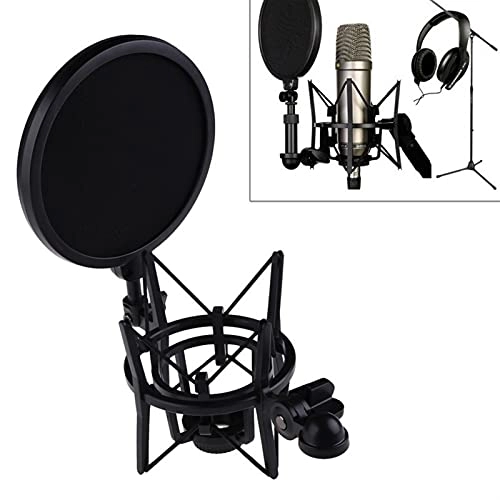 mic stand - Metal Mount Spider Suspension Shockproof