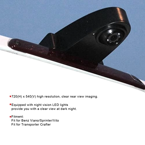 rear view camera - Night vision 720x540 pixels