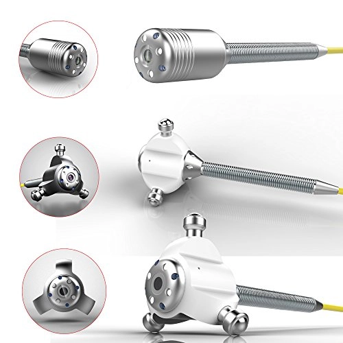 Sewer Waterproof Pipe Pipeline Drain Inspection System 7"LCD DVR HD 1000TVL(120M)