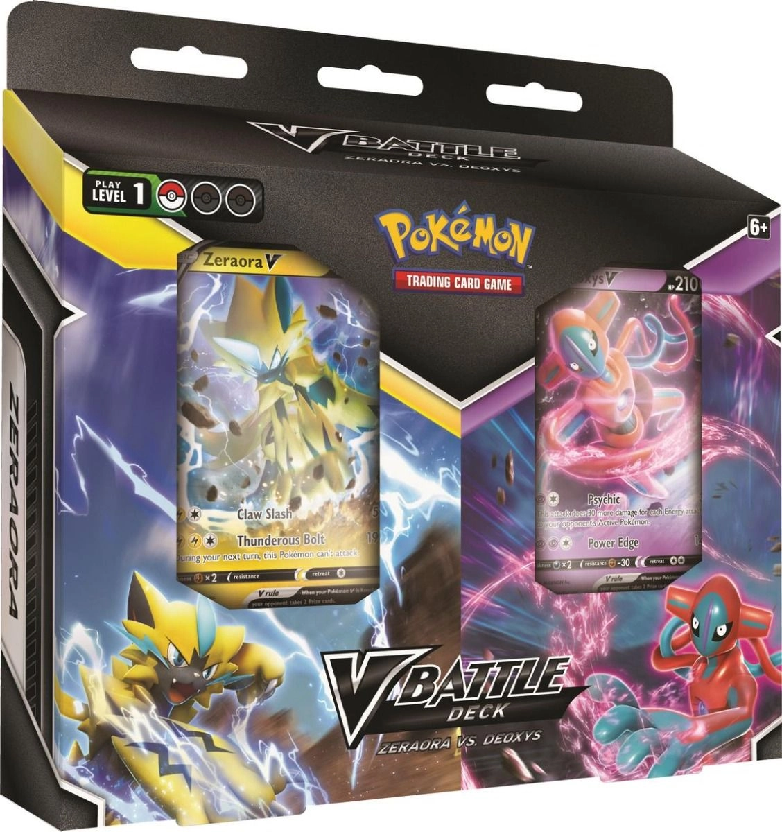 Zeraora V Battle Deck - 60pcs + Deoxys V Battle Deck - 60pcs