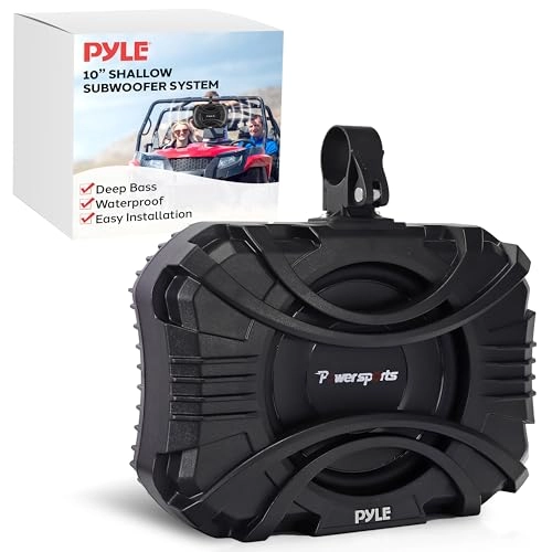 Pyle Subwoofer System - 10 Inch 400 Watt