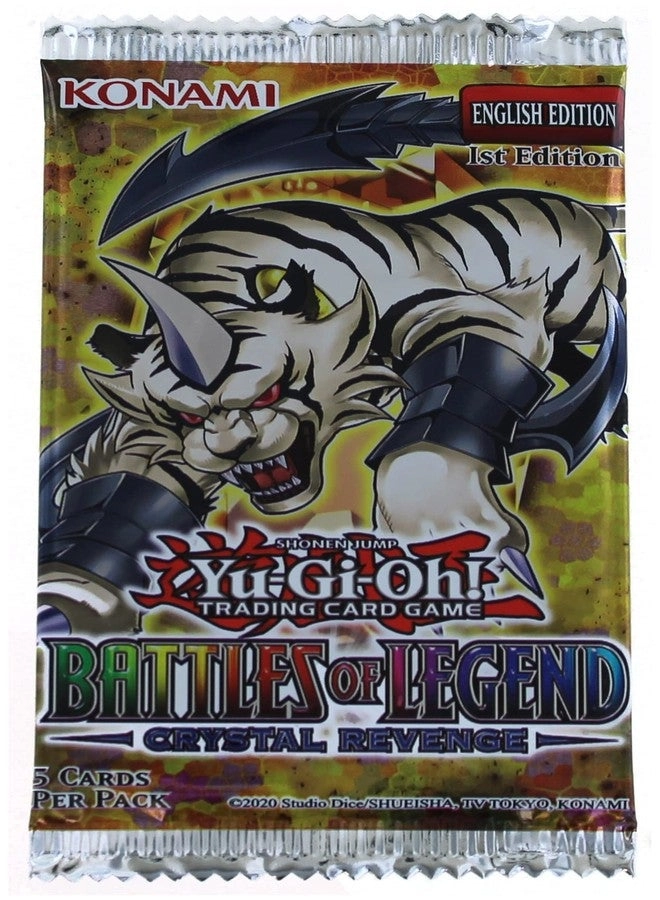 Battles Of Legend Crystal Revenge Booster - 5pcs
