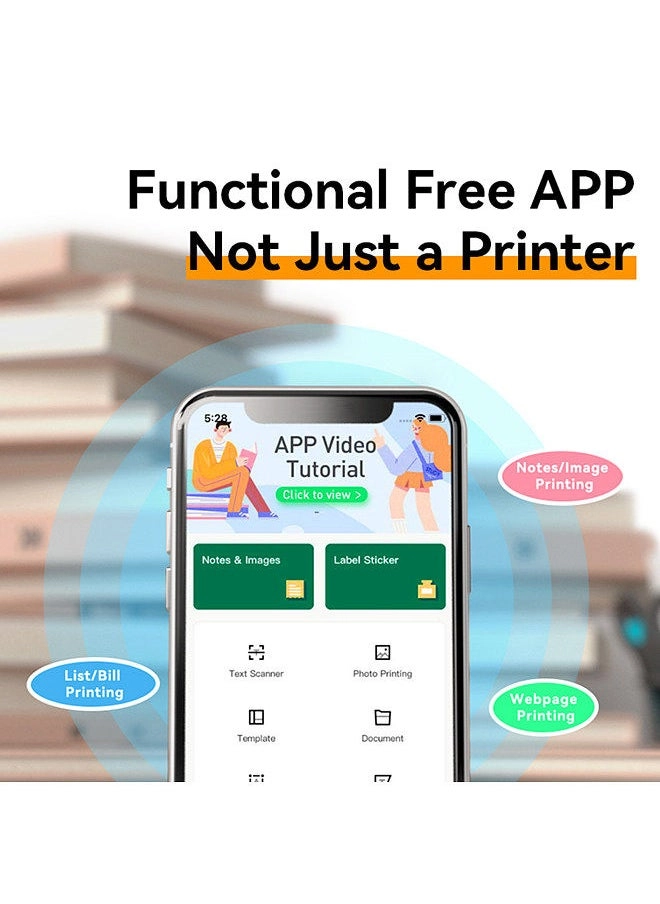 A40 - Thermal Printing 210 millimeter