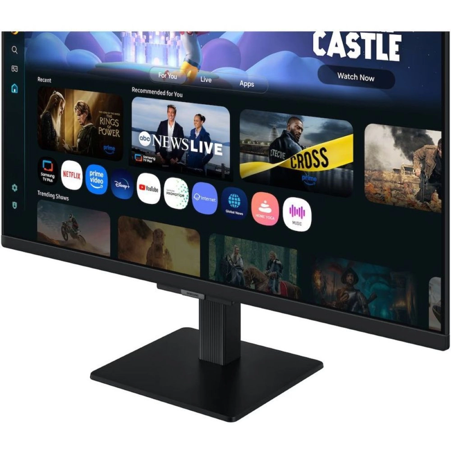 Smart Monitor M5 - LS27FM500EMXUE 27 in 1920x1080