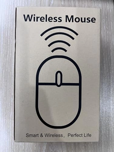 Rechargeable Wireless Mouse - Bluetooth