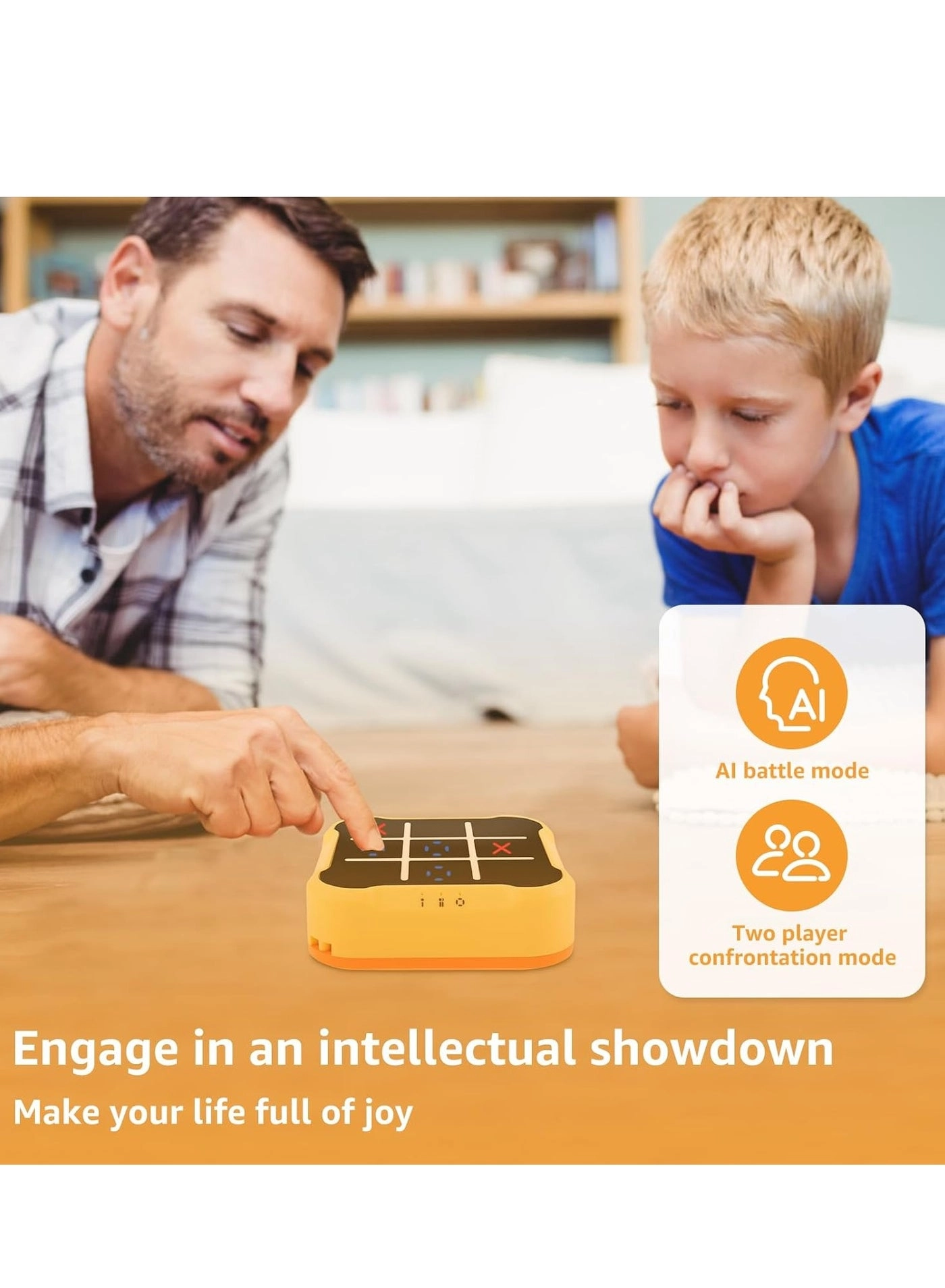 Tic Tac Toe - 3 in 1 Electronic Handheld