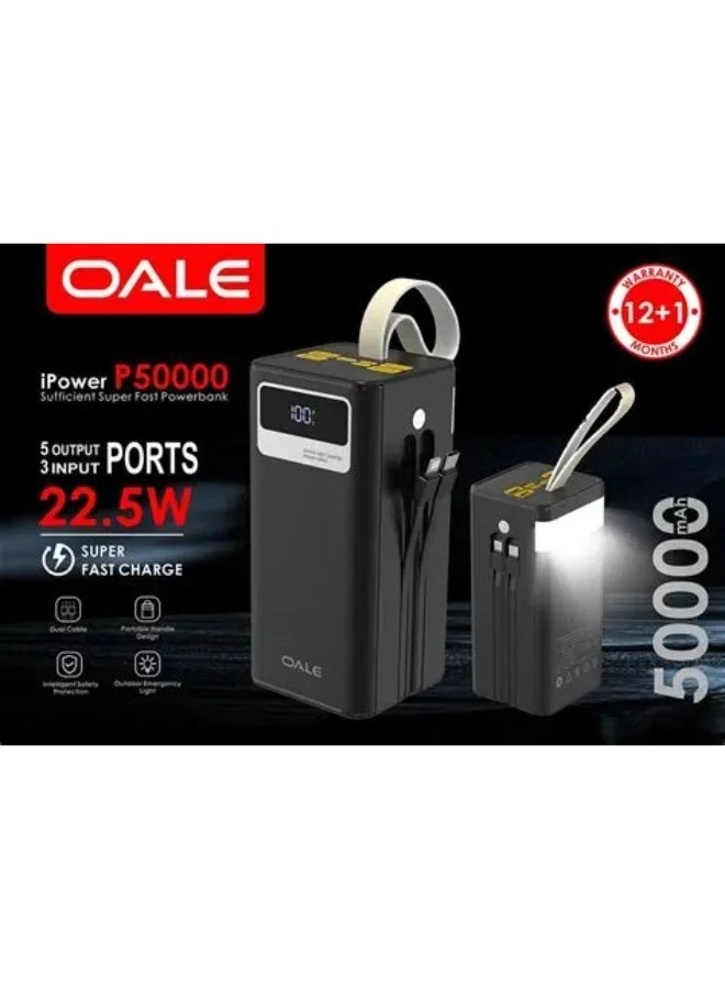 PB-50000 - 50000mAh 22.5W