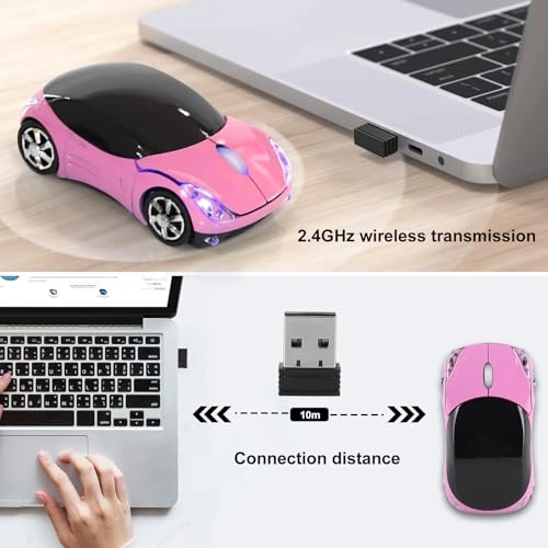 2.4G Wireless Mouse - USB