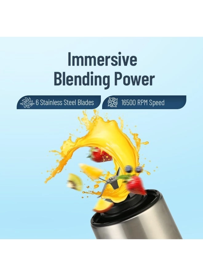 6-Blade Juicer - 126W 450ml