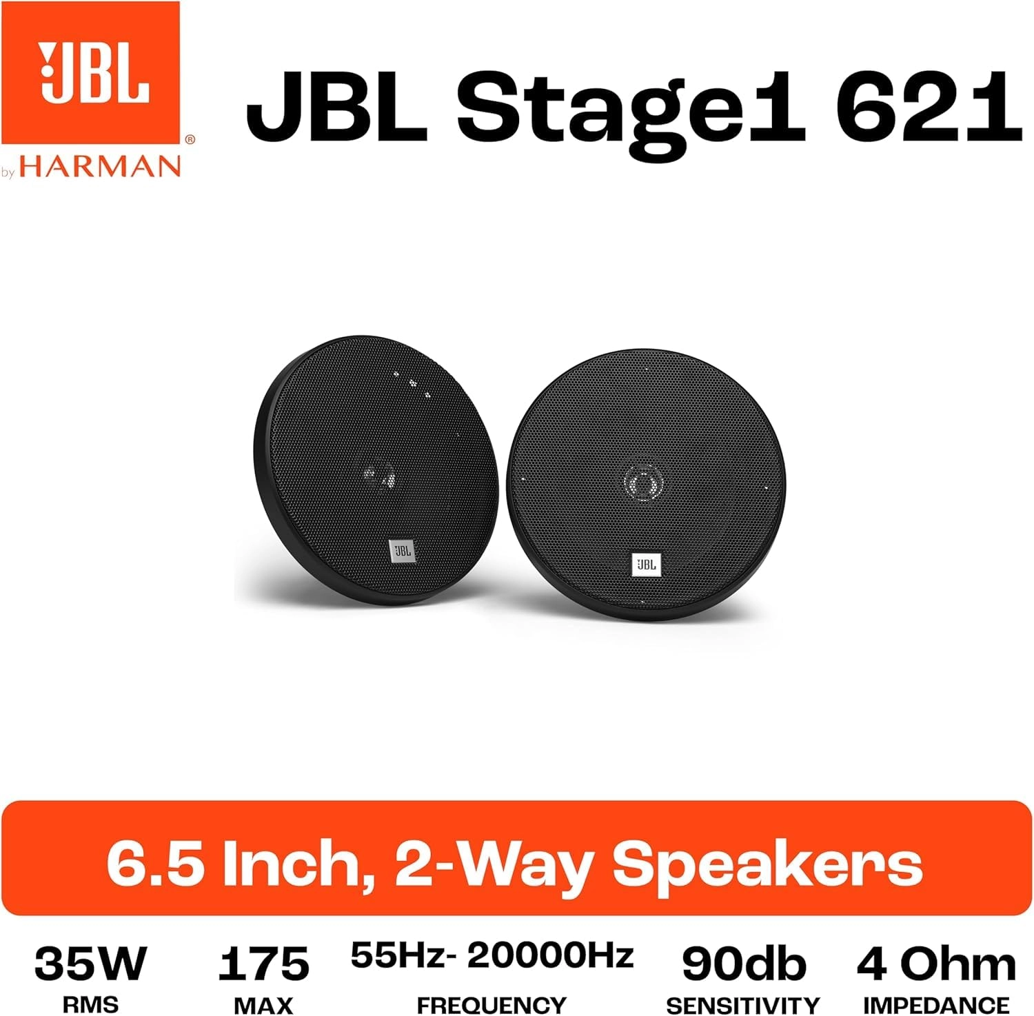 Stage1 621 - 6.5" 2-Way