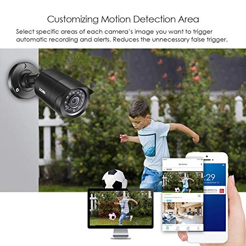 8CH 1080N/720P 4-IN-1 DVR - 1TB 8 channels