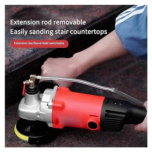 Wet Polisher Buffer - 1400W 500-8100 RPM M14