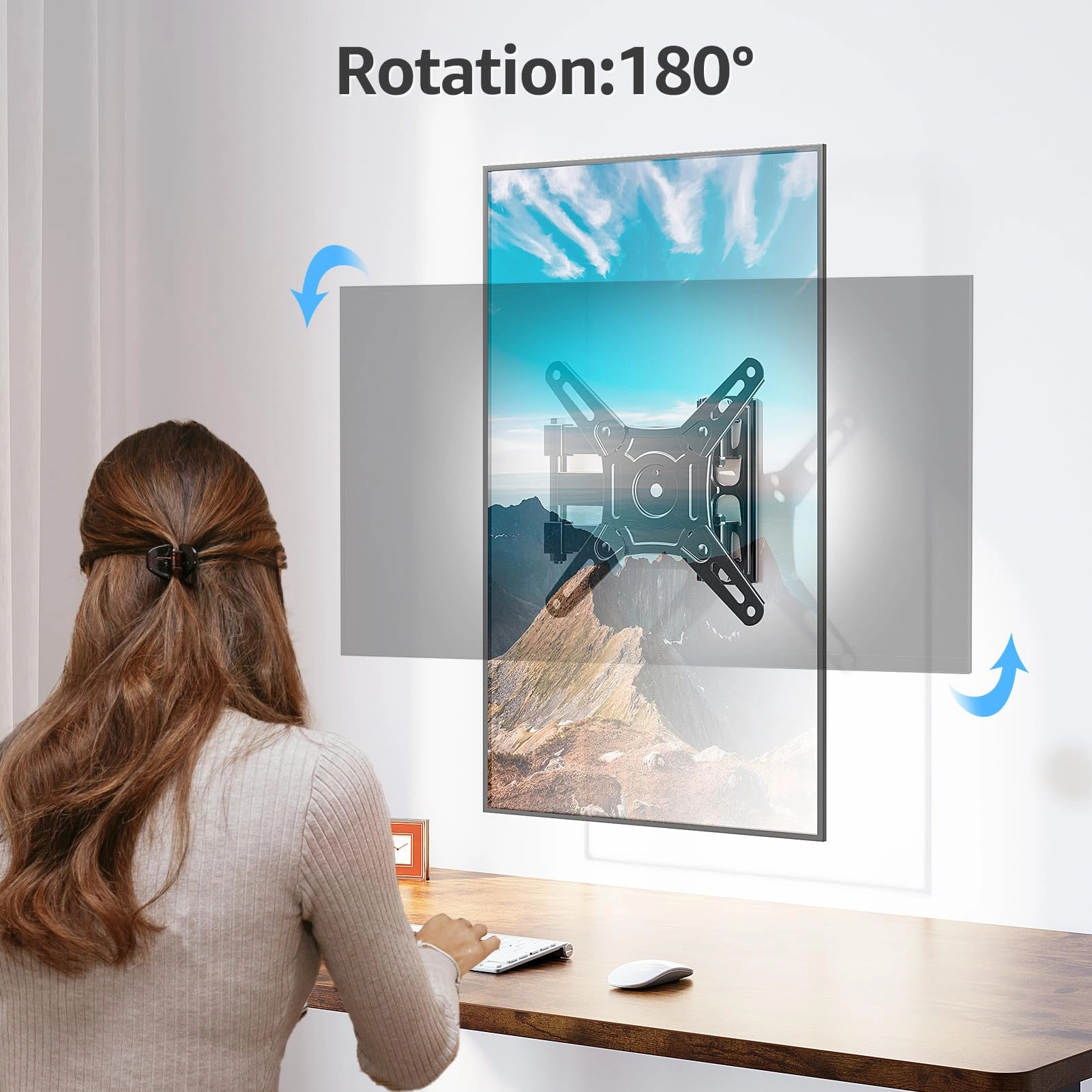 TV Wall Bracket - 15KG 14-42 Inch