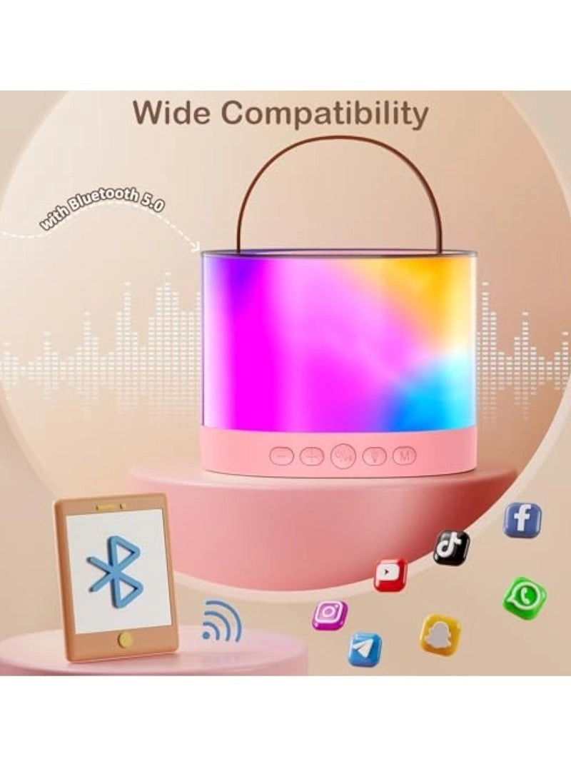 Karaoke Machine - 2 Wireless Microphones 10W