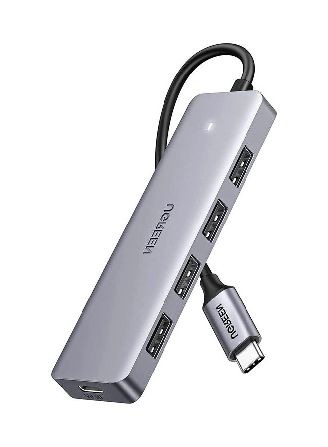 4-in-1 USB Type C Hub