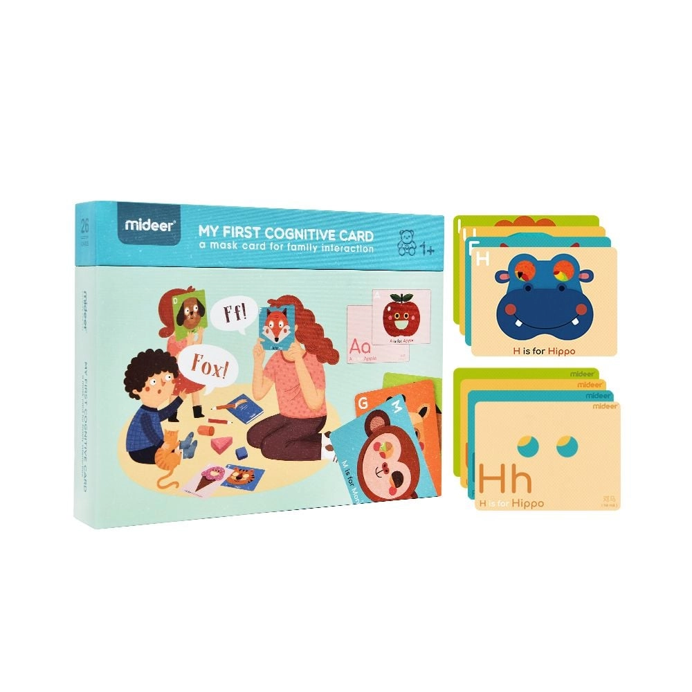 My First Cognitive Card - 3 +