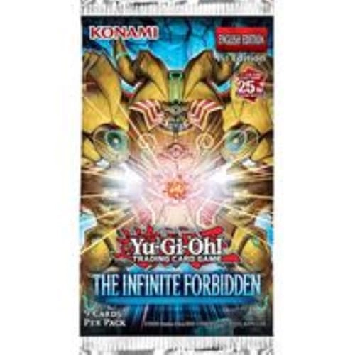 Yu-Gi-Oh!: Infinite Forbidden Box - 10 Secret Rares 14 Ultra Rares 26 Super Rares