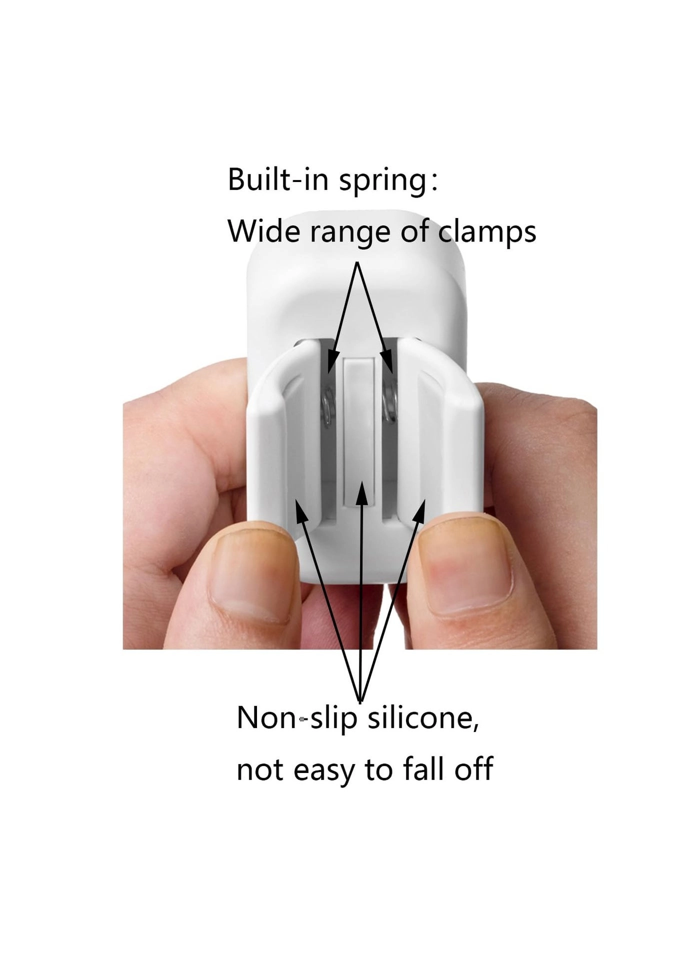 Electric Toothbrush Holder - Wall Mounted Pack