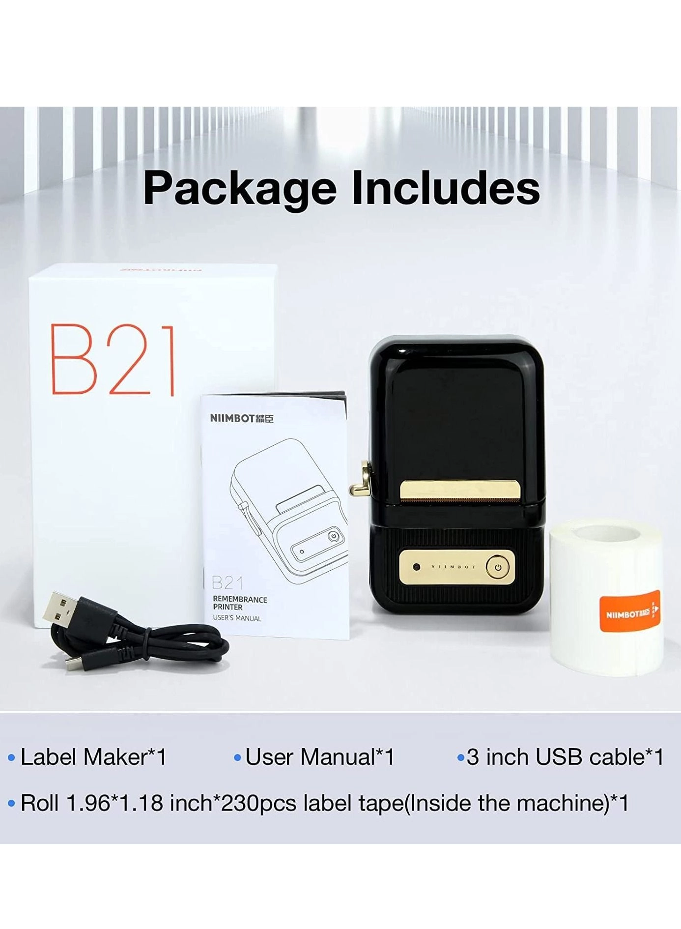 B21 - Inkless 60 millimeter