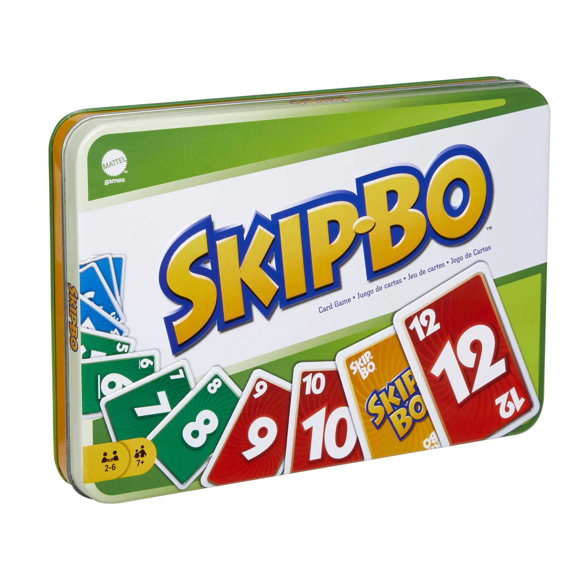 Mattel Skip-Bo - Card Game