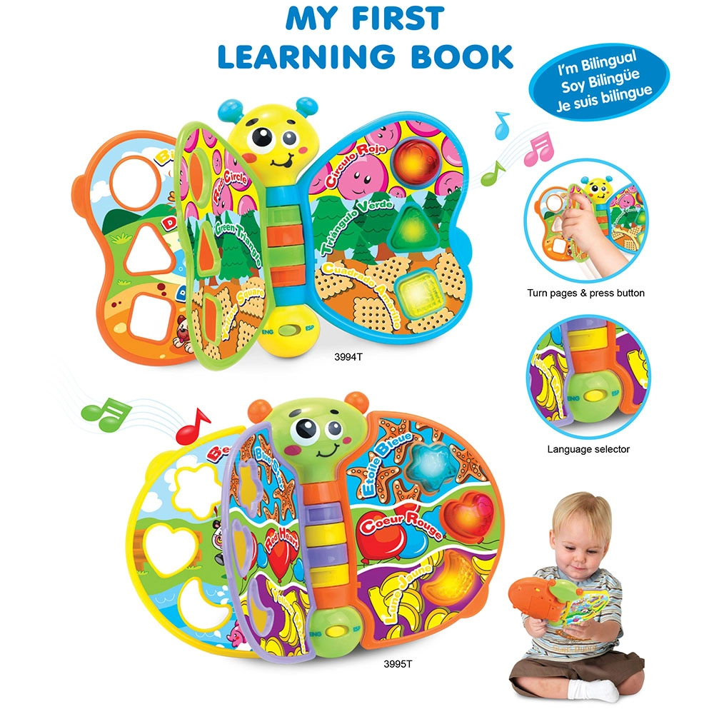 My First Learning Book - Suitable for 12 months & above