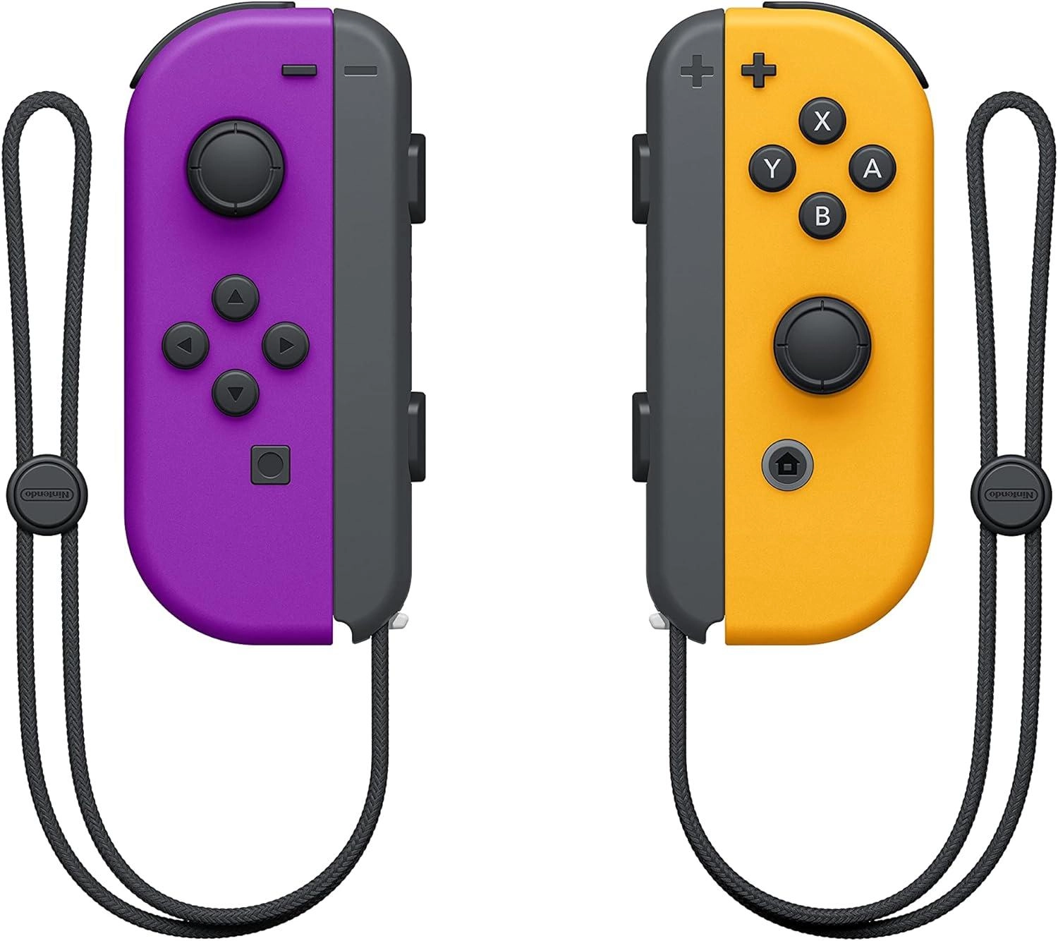 Nintendo Switch Joy-Con Purple/Orange