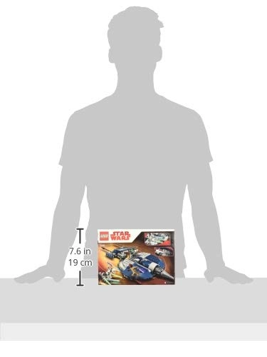 Star Wars General Grievous' Combat Speeder (75199) - The Clone Wars