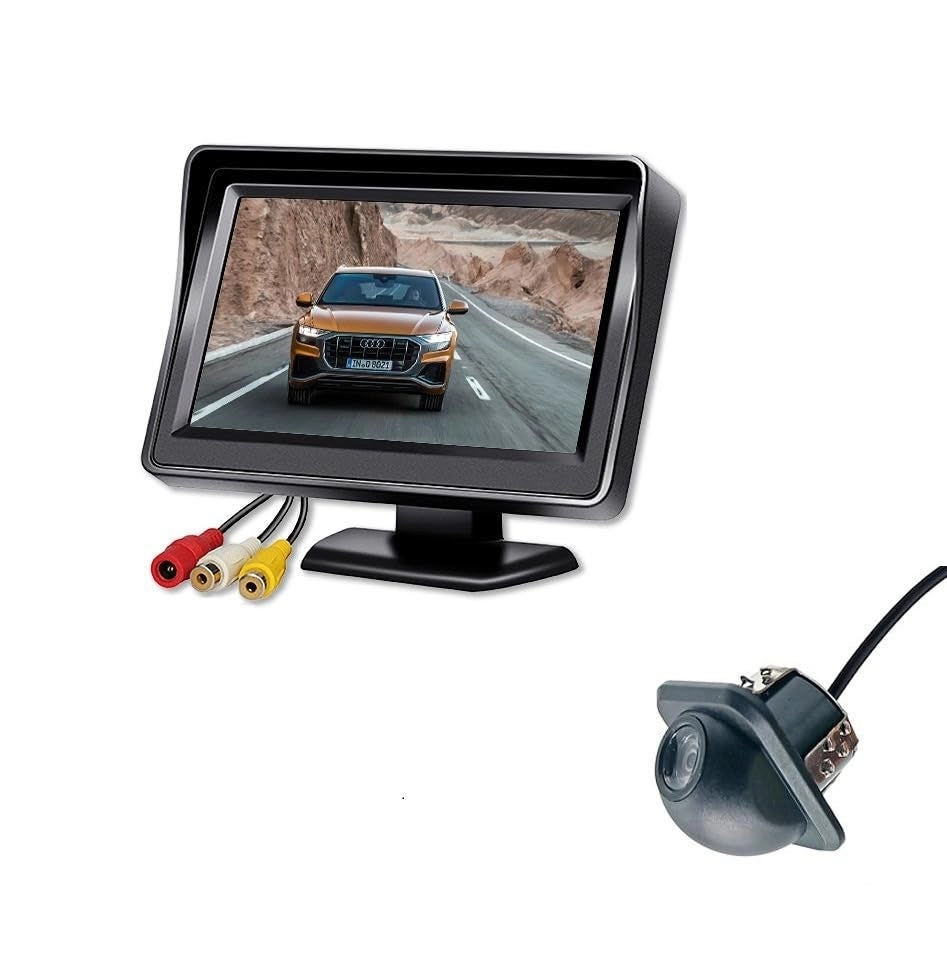 BLACKPOOL Universal Car Rear View Camera - Night Vision