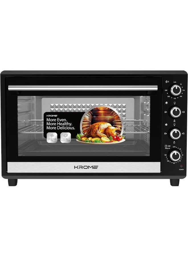 Krome KR-EO120RC - Convection Fan Rotisserie