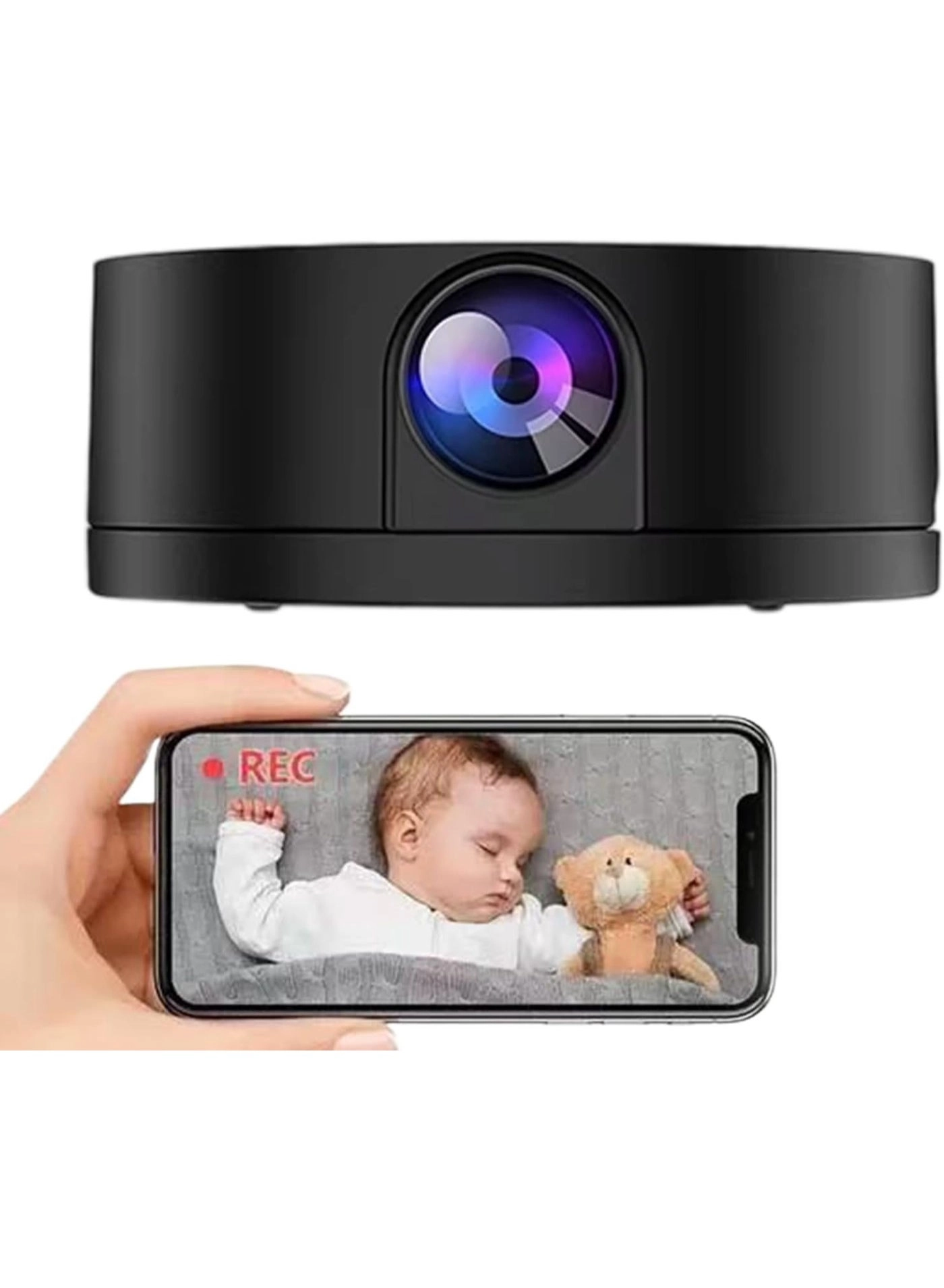 Daytoyz Outdoor Camera - HD Wifi Motion Detection