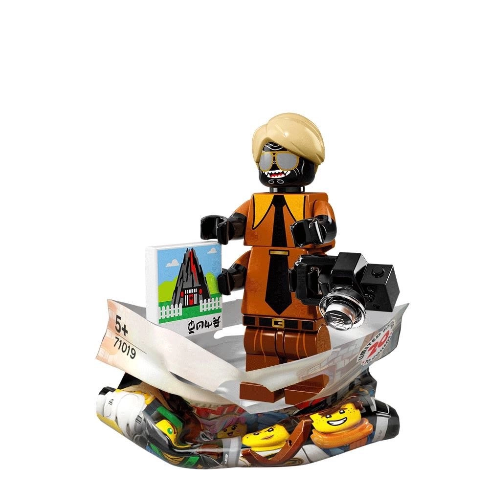 NINJAGO Movie Minifigures Series (71019)