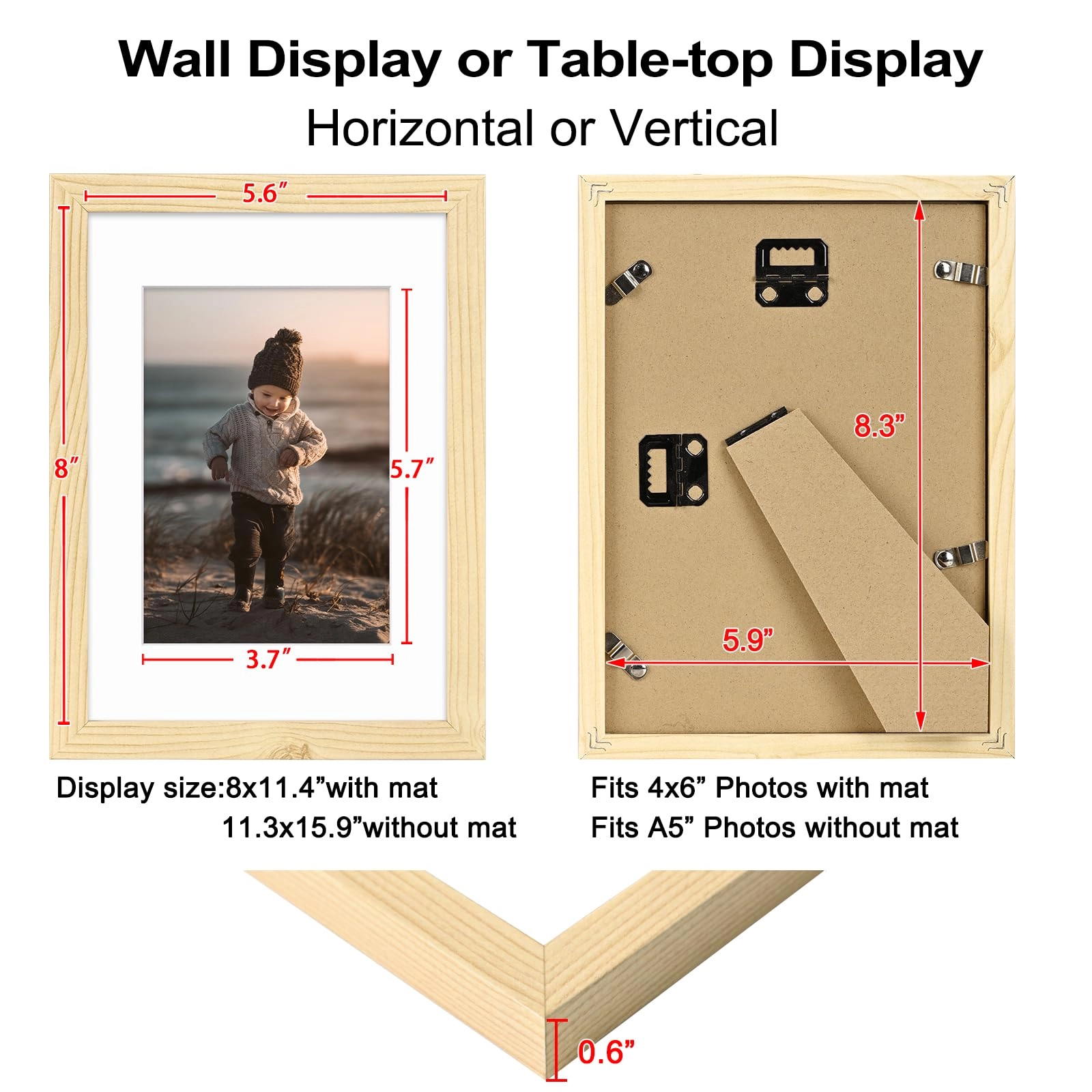 A5 Frame Set