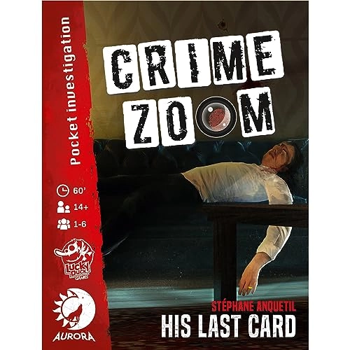 Crime Zoom - Case 1 - His Last Card