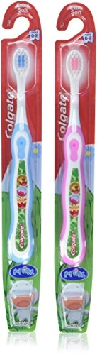 Kids My First Toothbrush - Soft 6-Piece Pack