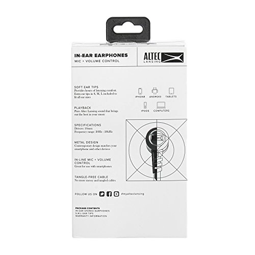 In-Ear Stereo Metal Earbuds Wired Earbud