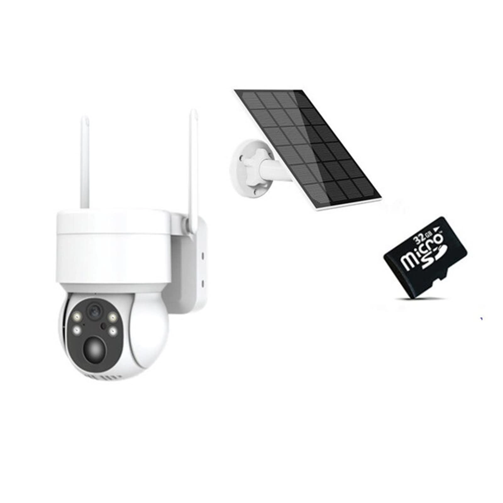 Outdoor Solar Security Camera 4MP