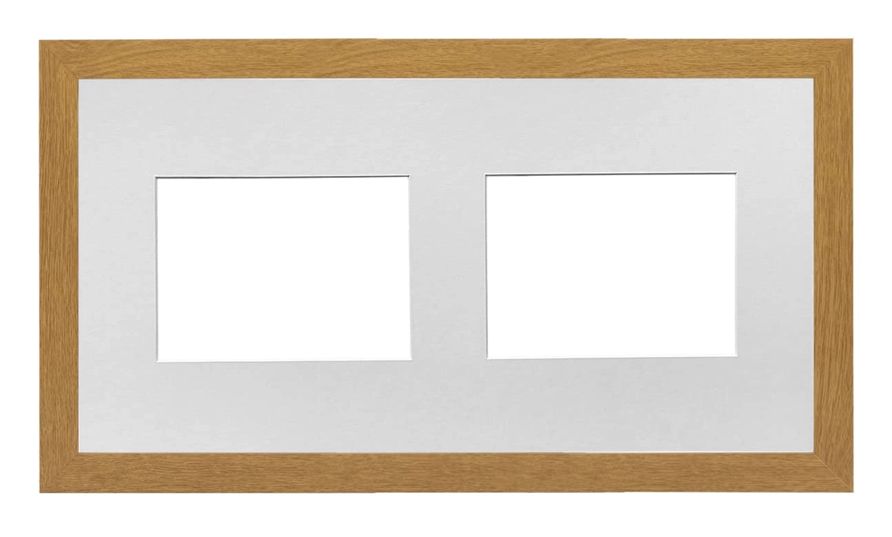 memory box Multi Aperture Picture Frame - 7x5 2