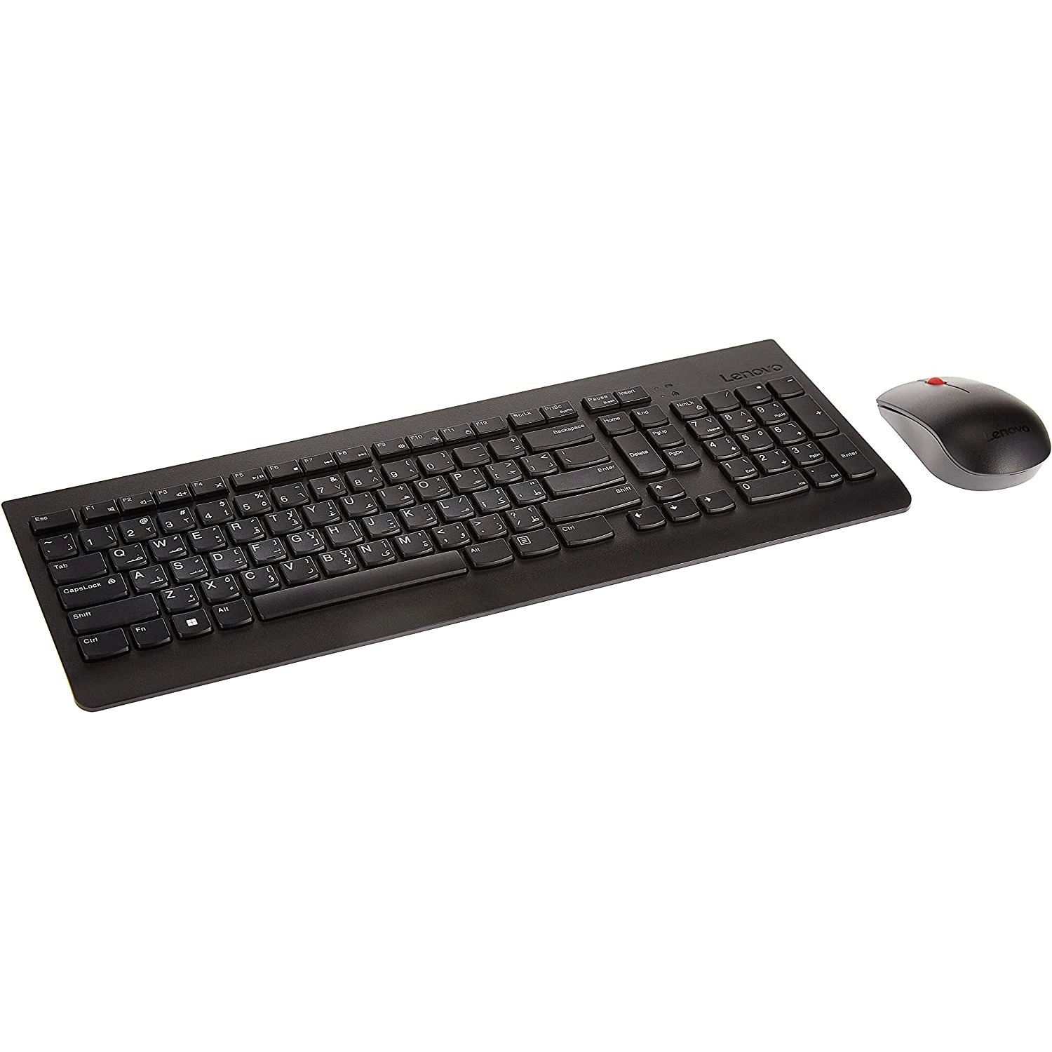 Essential Wireless Keyboard And Mouse Combo - Arabic Wireless