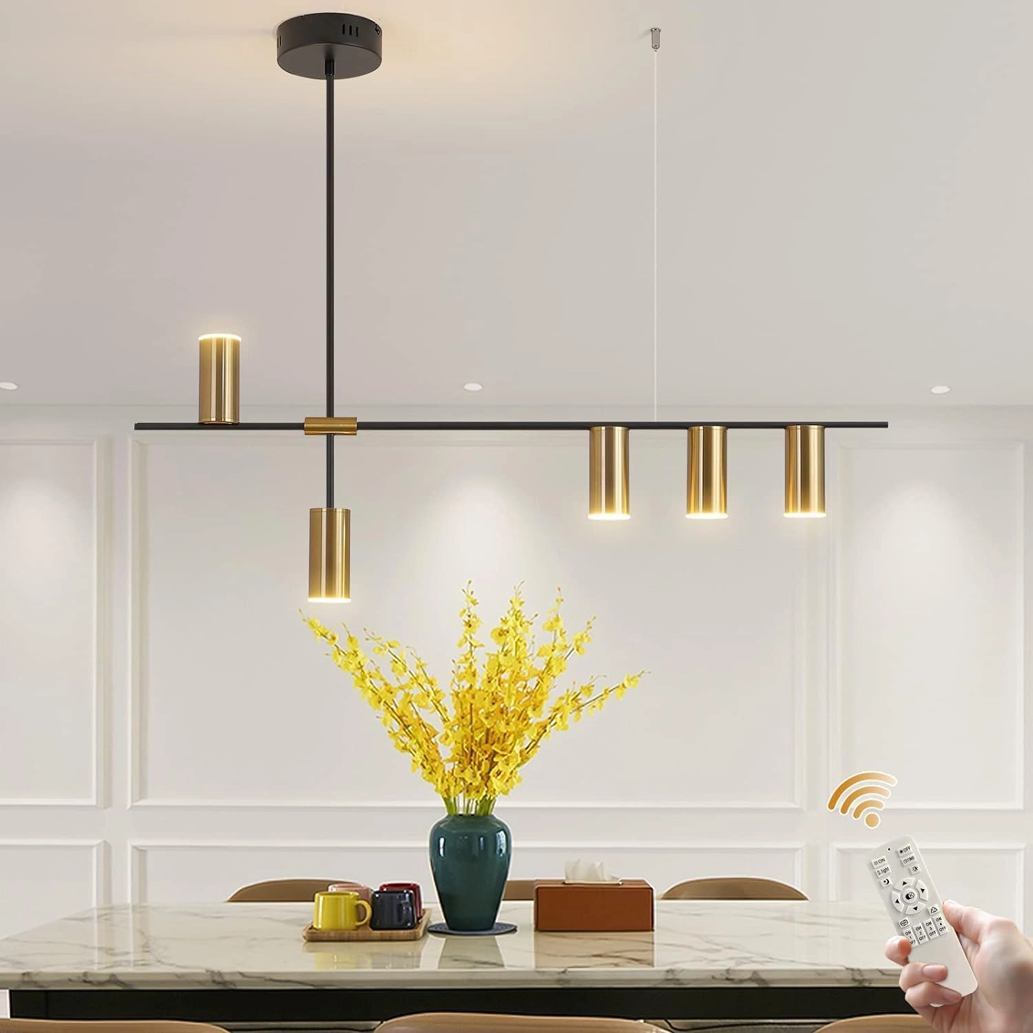 LED Pendant Light - 47.2in(120cm)