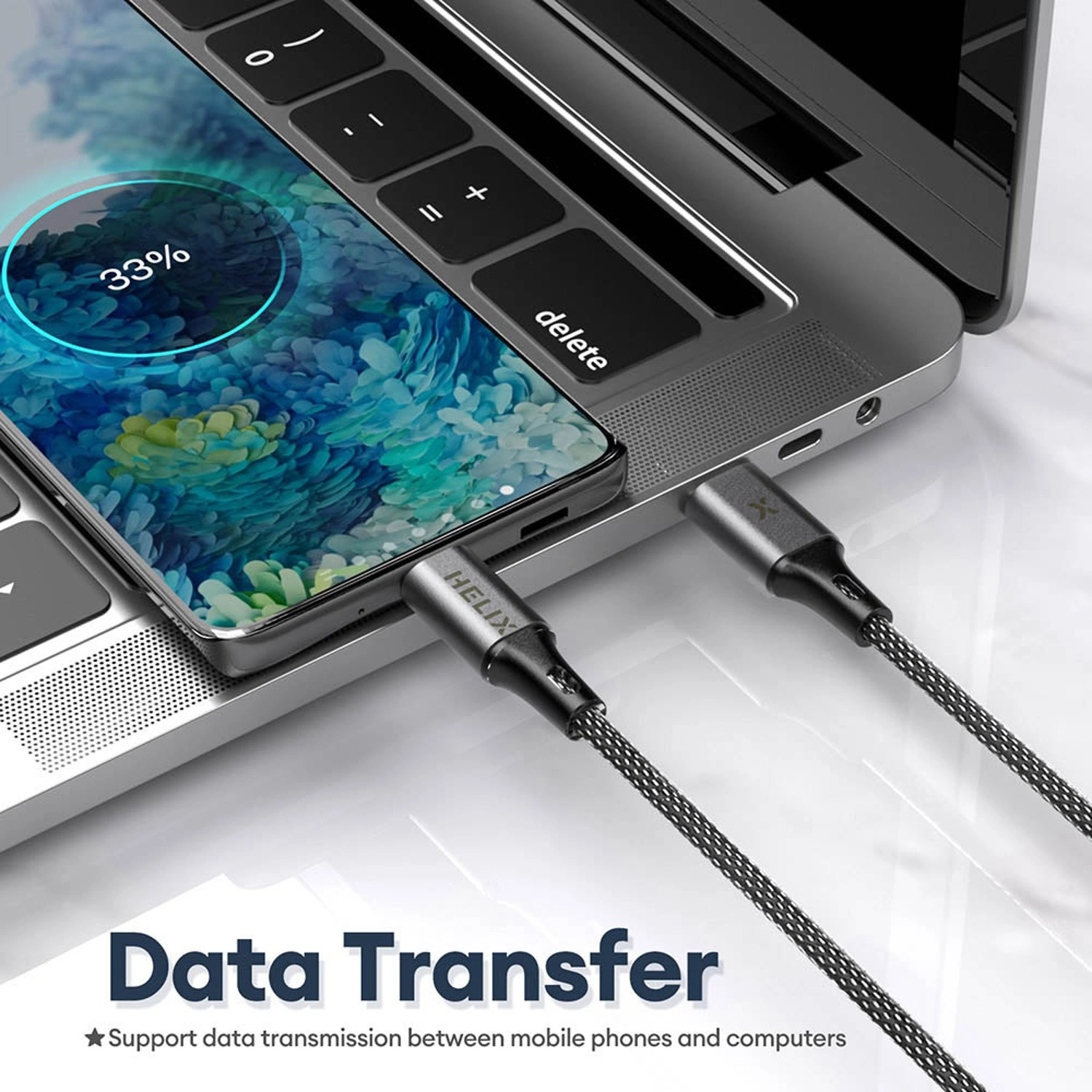 USB Cable USB-C to USB-C 2m