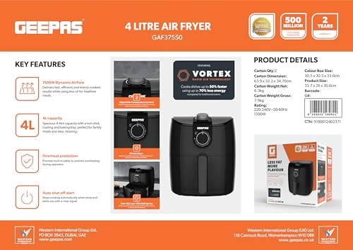 Air Fryer GAF37550