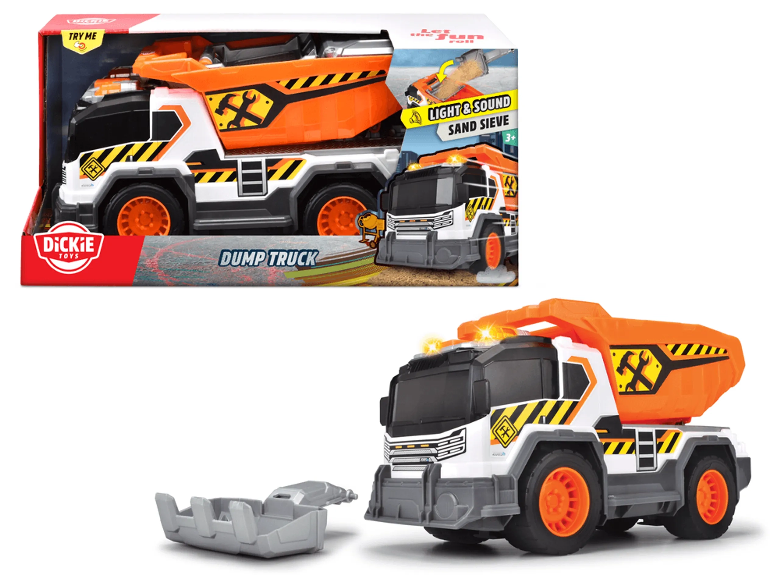 Dickie Excavator Truck
