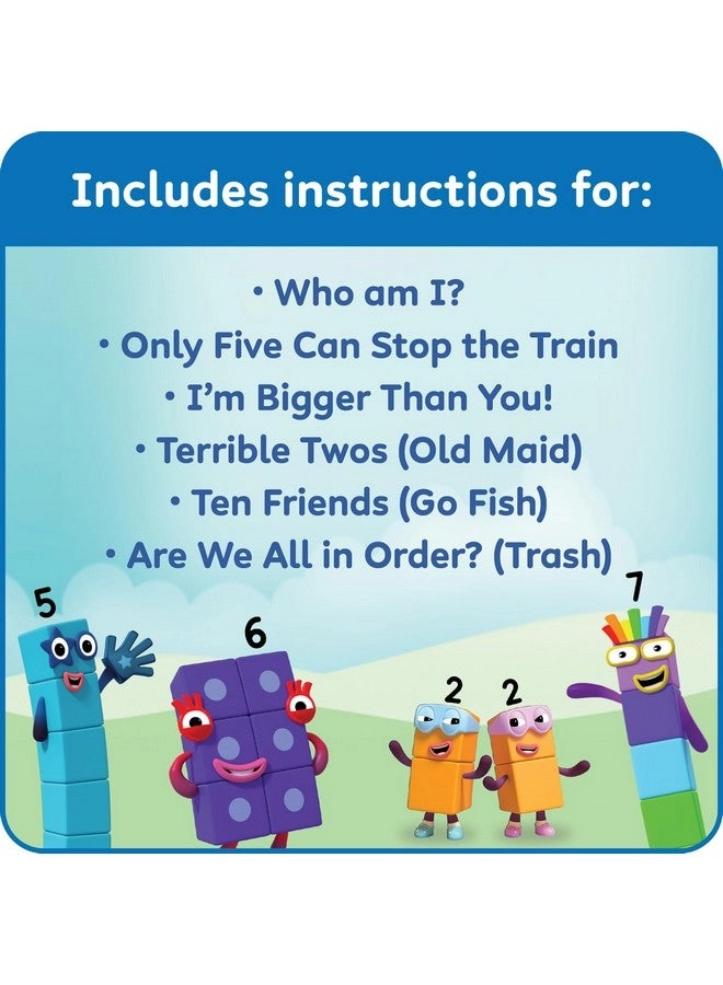 Numberblocks Playing Cards - 3-5