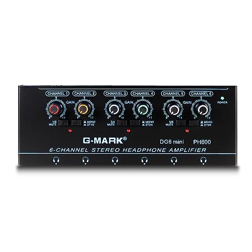 DG6 - 6 Channels Stereo Ultra-Compact
