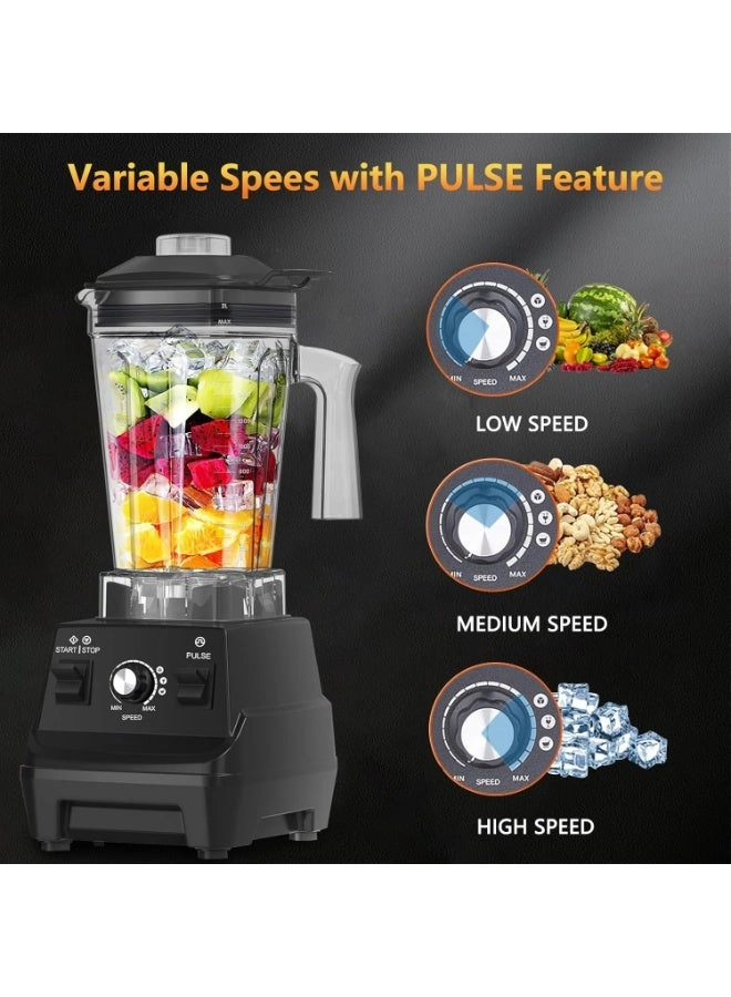Countertop Blender - 1600W