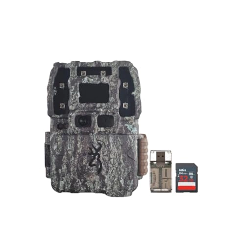 Strike Force Pro DCL Nano - 26MP + 32GB Ultra SDHC UHS-I Memory Card + All-In-One High Speed Card Reader